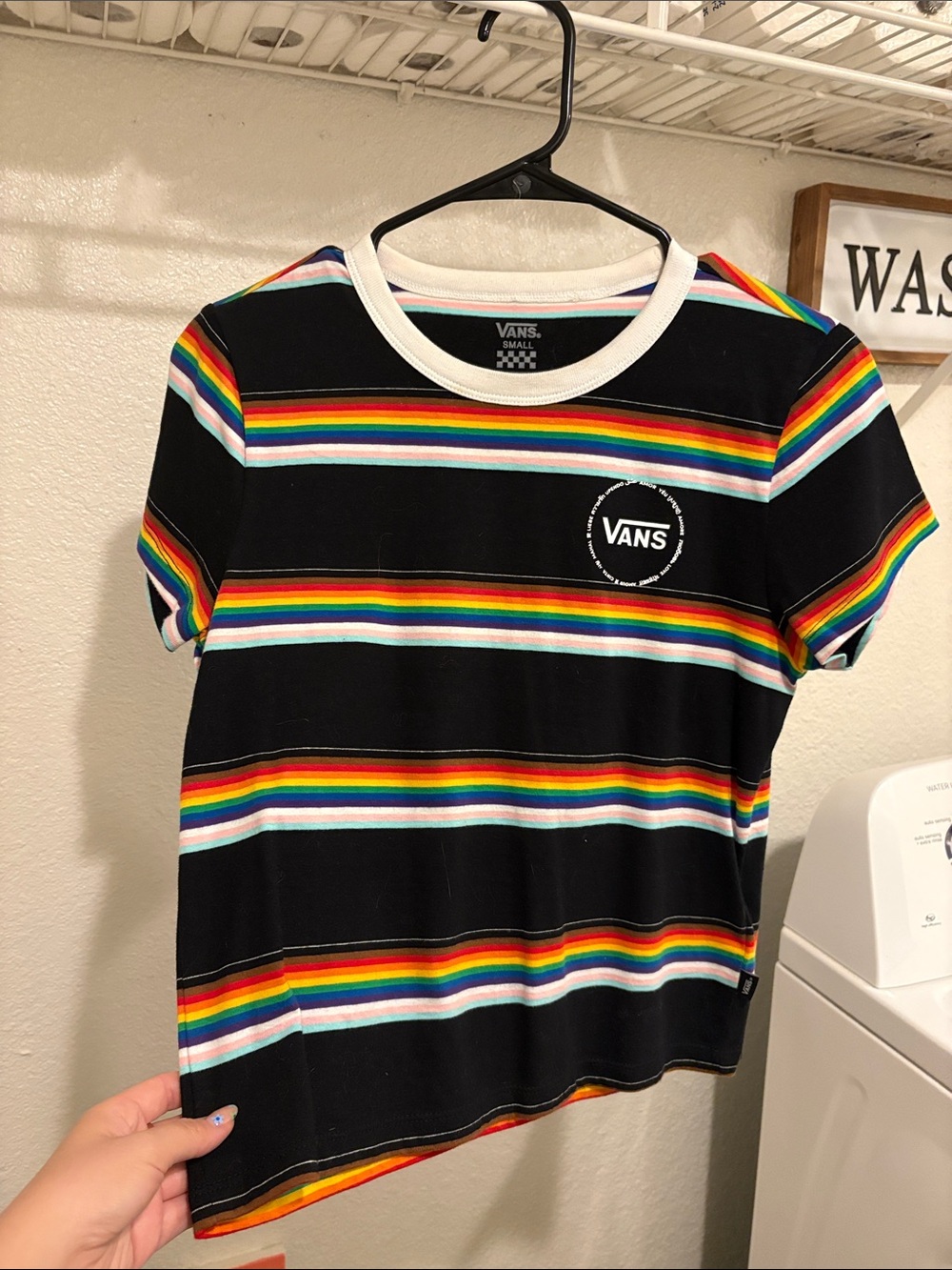 Vans Black Pride Tee